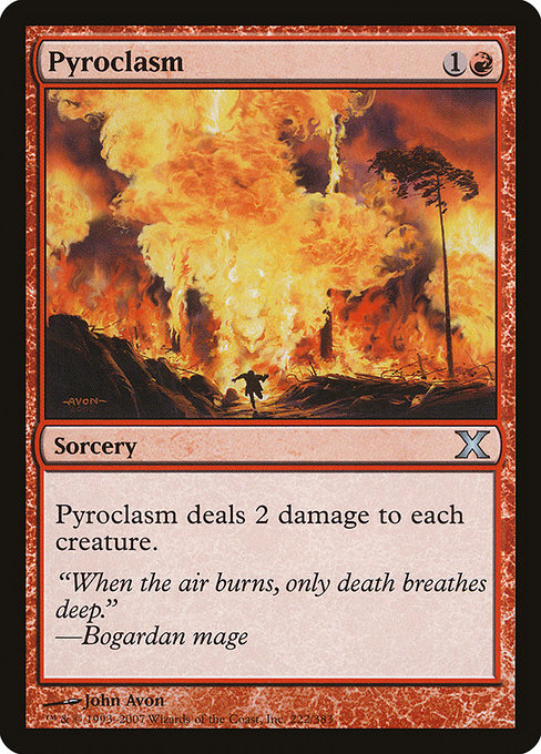 Pyroclasm [Tenth Edition - 222]