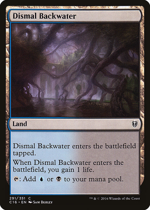 Dismal Backwater [Commander 2016 - 291]