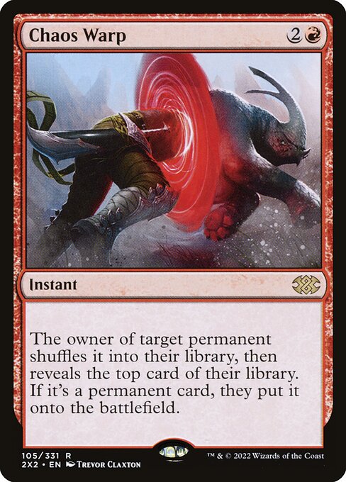 Chaos Warp [Double Masters 2022 - 105]