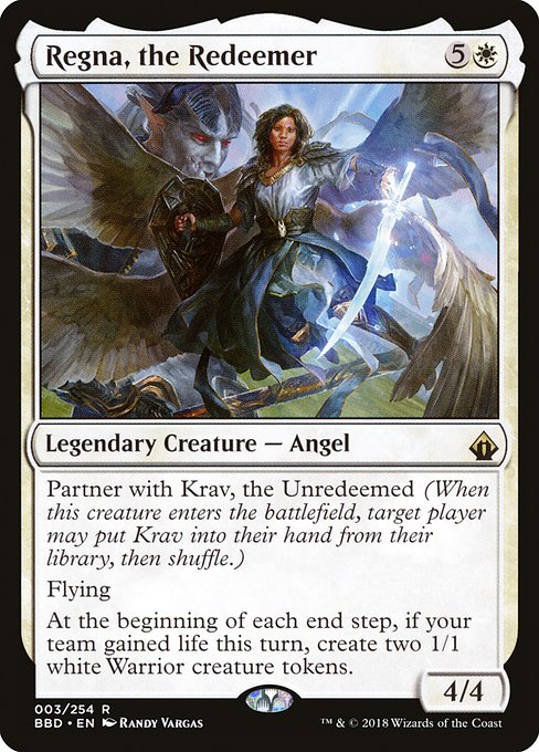 Regna, the Redeemer [Battlebond - 3]