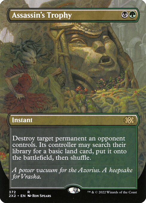 Assassin's Trophy [Double Masters 2022 - 372]