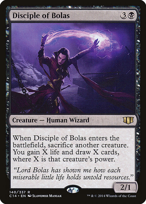 Disciple of Bolas [Commander 2014 - 140]