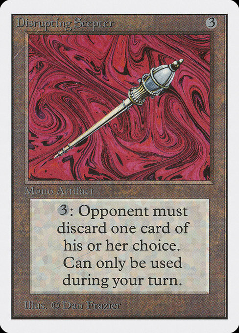 Disrupting Scepter [Unlimited Edition - 243]