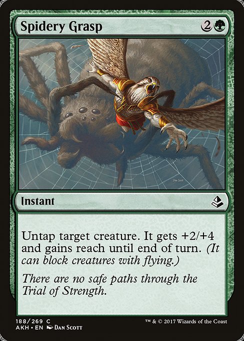 Spidery Grasp [Amonkhet - 188]