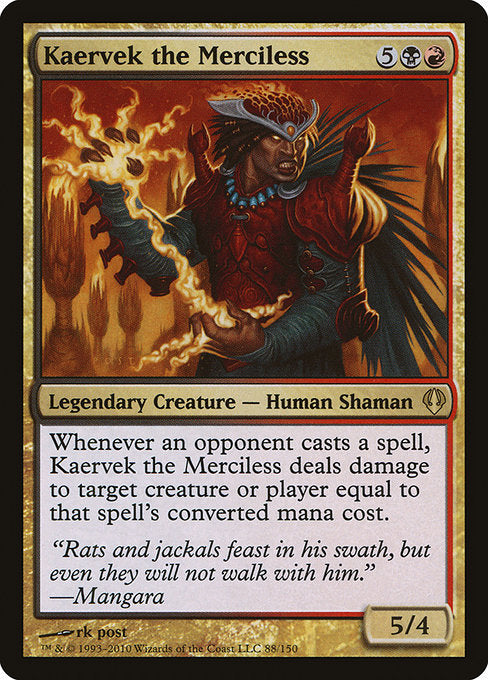 Kaervek the Merciless [Archenemy - 88]