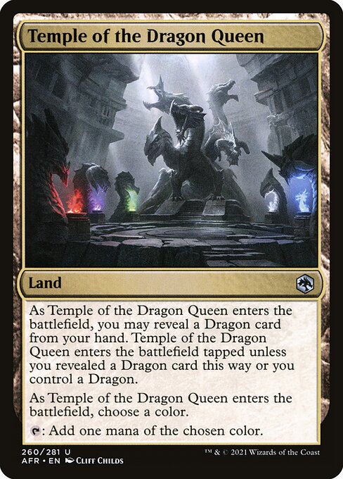 Temple of the Dragon Queen [Adventures in the Forgotten Realms - 260]