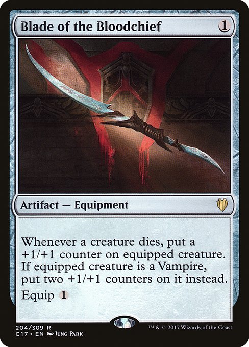 Blade of the Bloodchief [Commander 2017 - 204]