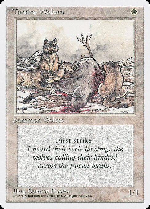 Tundra Wolves [Fourth Edition - 53]