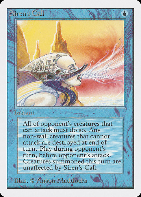 Siren's Call [Unlimited Edition - 78]