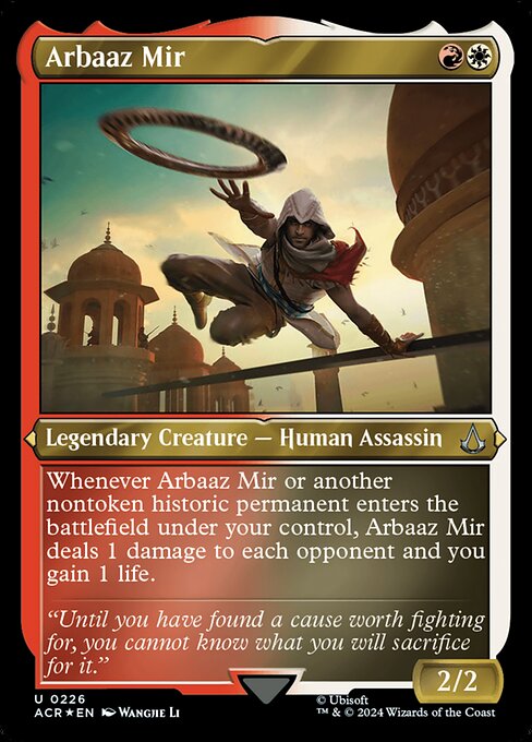 Arbaaz Mir [Assassin's Creed - 226]