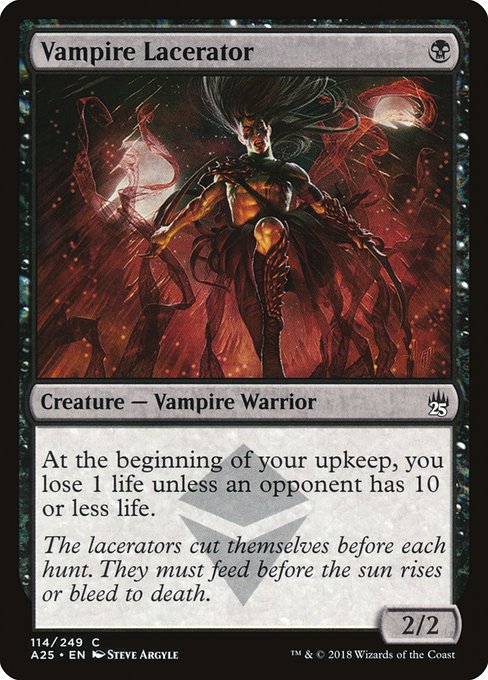 Vampire Lacerator [Masters 25 - 114]