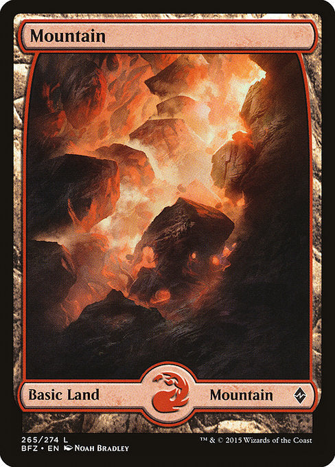 Mountain [Battle for Zendikar - 265]