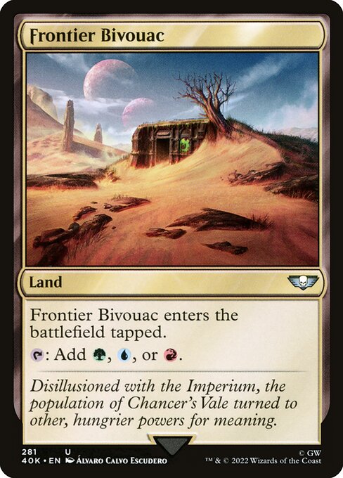 Frontier Bivouac [Warhammer 40,000 Commander - 281]