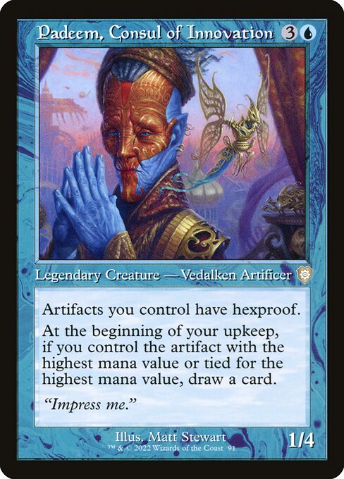 Padeem, Consul of Innovation [The Brothers' War Commander - 91]