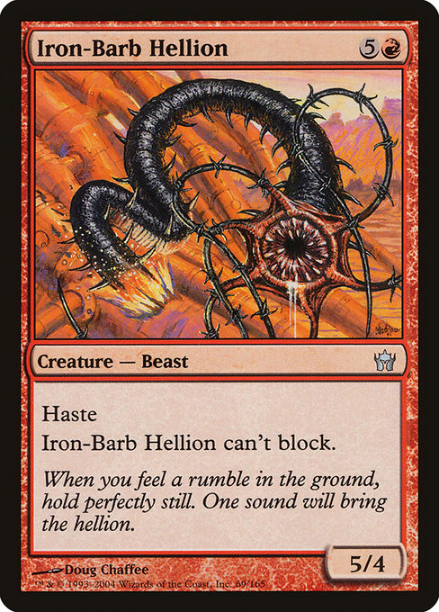 Iron-Barb Hellion [Fifth Dawn - 69]