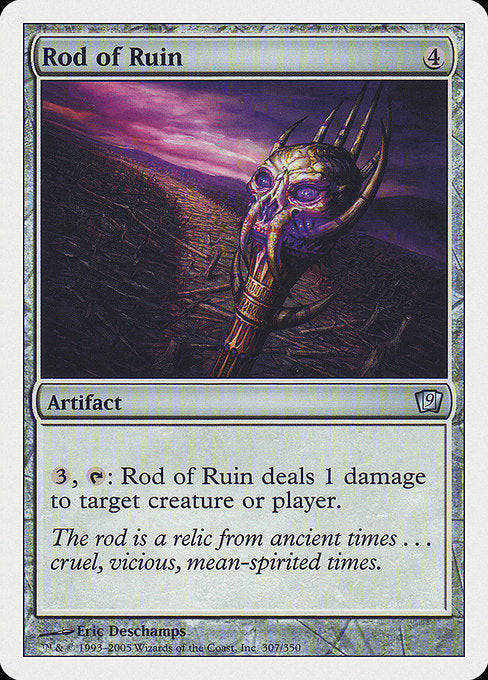 Rod of Ruin [Ninth Edition - 307]