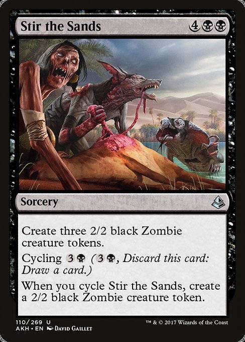 Stir the Sands [Amonkhet - 110]