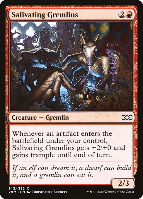 Salivating Gremlins [Double Masters - 143]