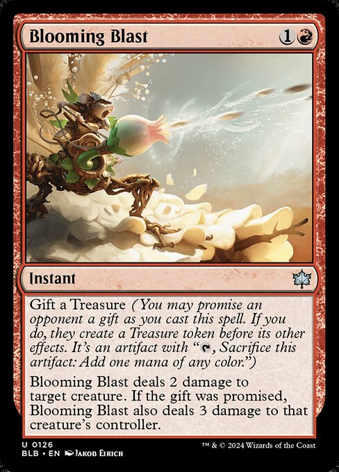 Blooming Blast [Bloomburrow - 126]