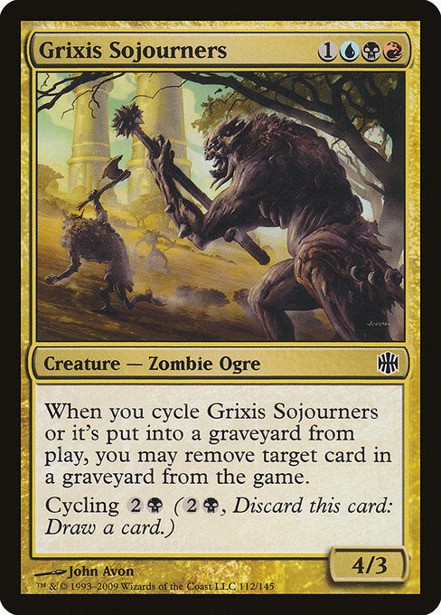 Grixis Sojourners [Alara Reborn - 112]