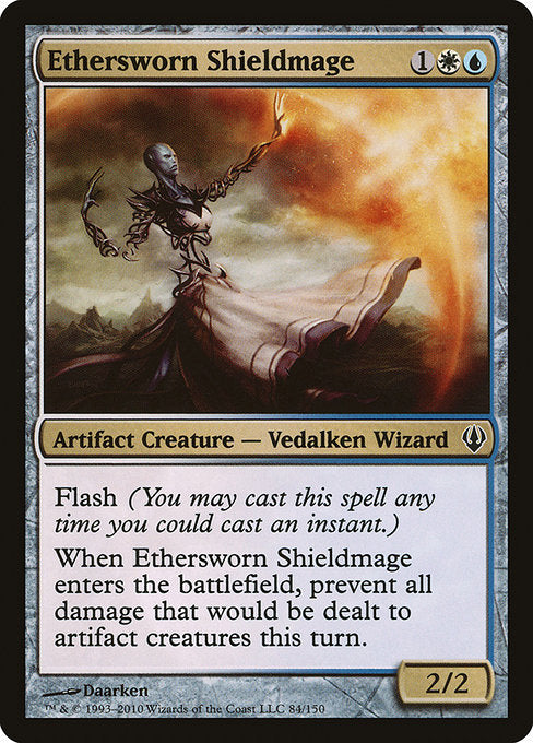 Ethersworn Shieldmage [Archenemy - 84]