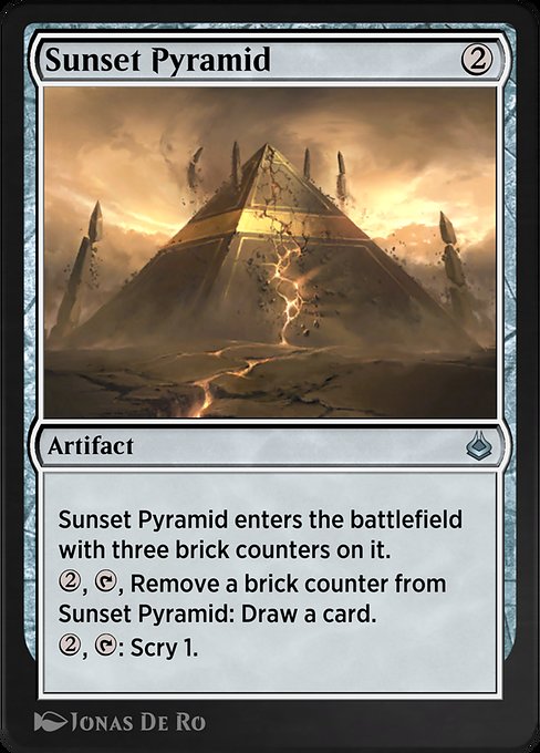 Sunset Pyramid [Amonkhet Remastered - 280]