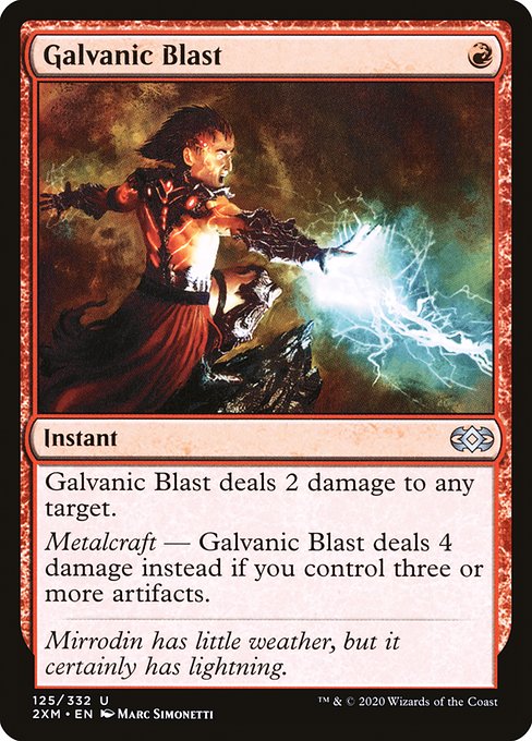 Galvanic Blast [Double Masters - 125]