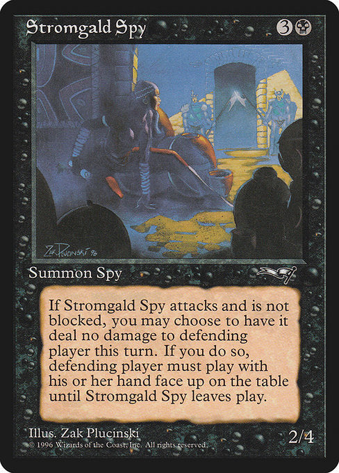 Stromgald Spy [Alliances - 62]