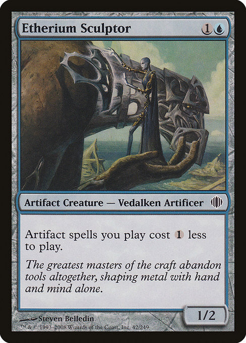 Etherium Sculptor [Shards of Alara - 42]