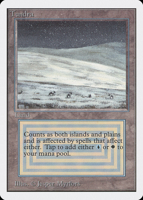 Tundra [Unlimited Edition - 285]