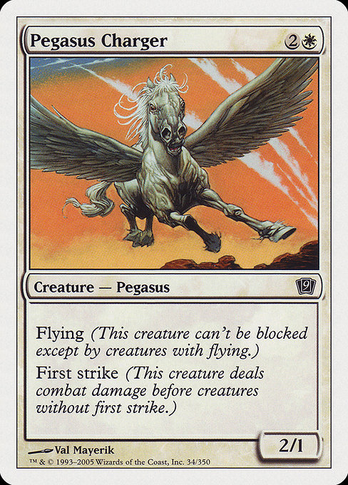 Pegasus Charger [Ninth Edition - 34]