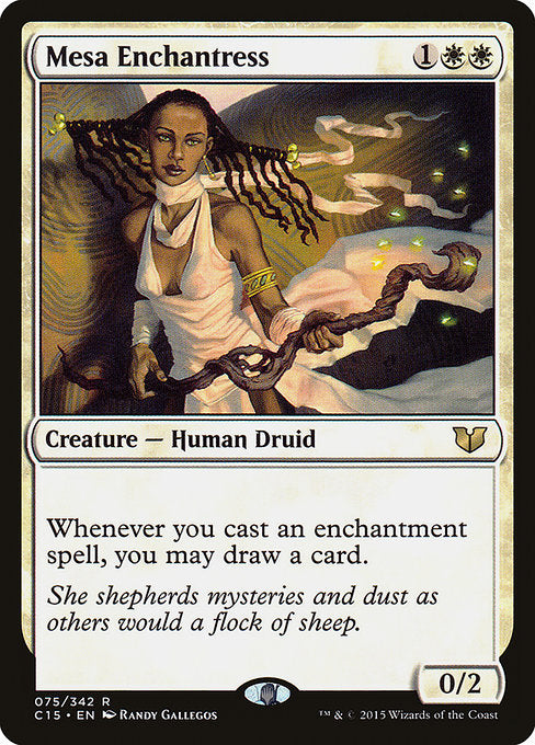 Mesa Enchantress [Commander 2015 - 75]