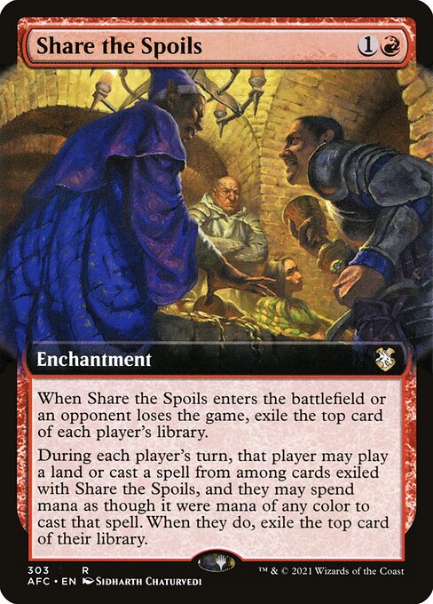 Share the Spoils [Forgotten Realms Commander - 303]