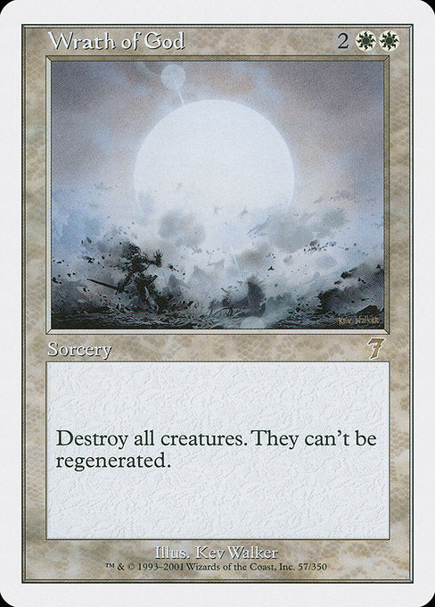 Wrath of God [Seventh Edition - 57]