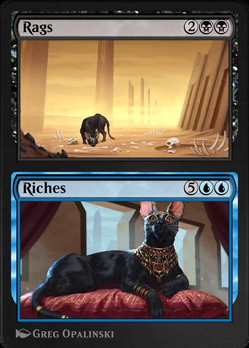 Rags // Riches [Amonkhet Remastered - 252]