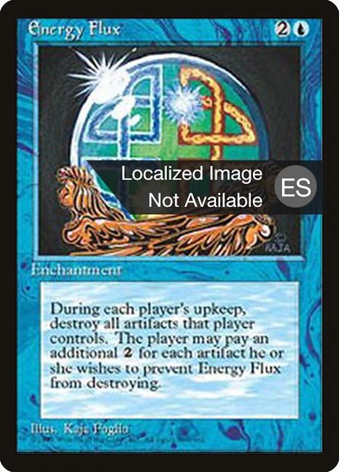 Energy Flux [Fourth Edition Foreign Black Border - 68]