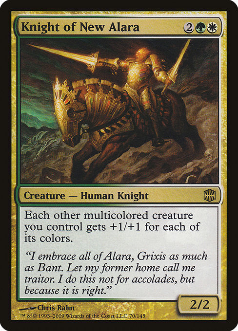 Knight of New Alara [Alara Reborn - 70]