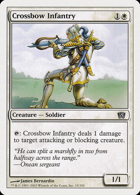 Crossbow Infantry [Eighth Edition - 15]