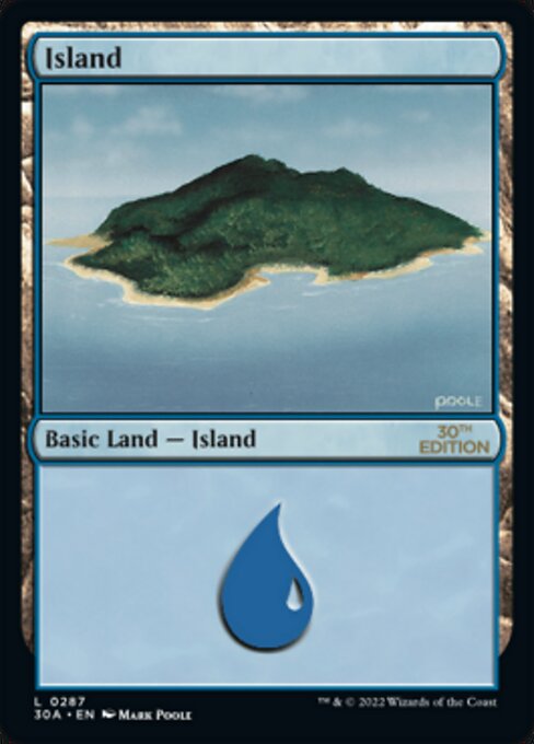 Island [30th Anniversary Edition - 287]