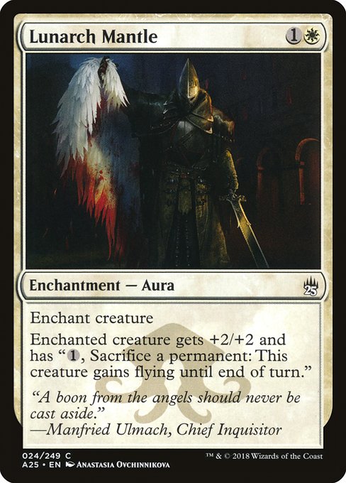 Lunarch Mantle [Masters 25 - 24]