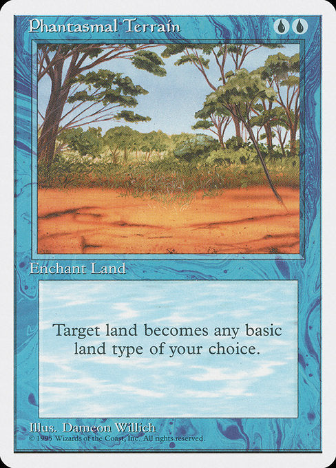 Phantasmal Terrain [Fourth Edition - 89]