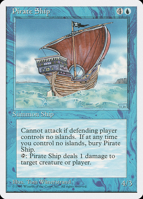 Pirate Ship [Fourth Edition - 91]