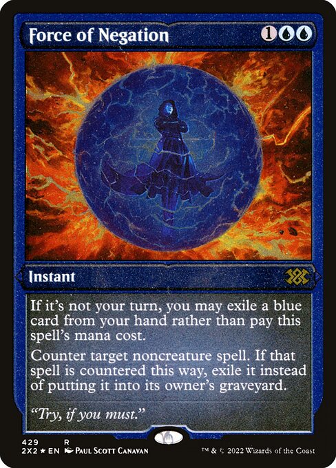 Force of Negation [Double Masters 2022 - 429]