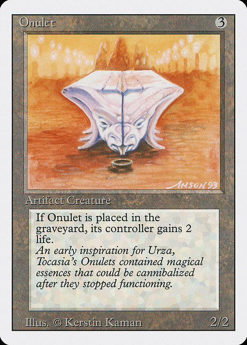 Onulet [Revised Edition - 269]