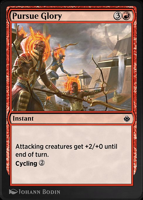 Pursue Glory [Amonkhet Remastered - 172]