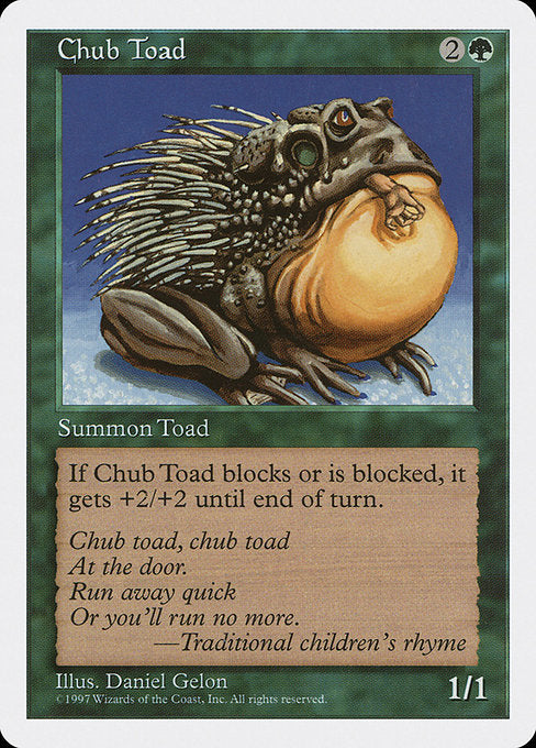 Chub Toad [Fifth Edition - 283]