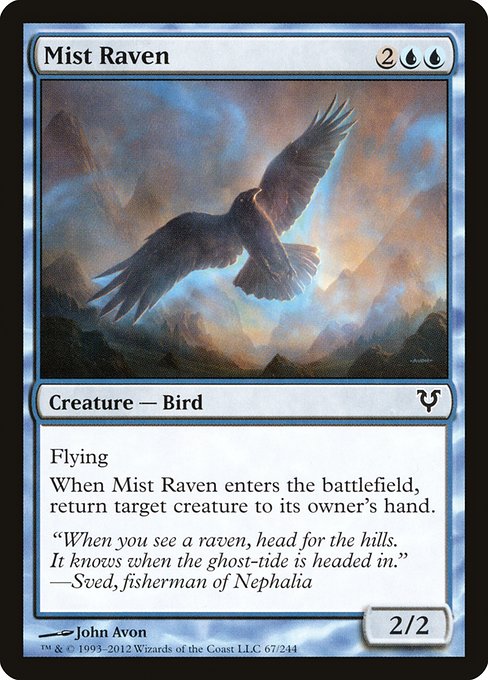 Mist Raven [Avacyn Restored - 67]