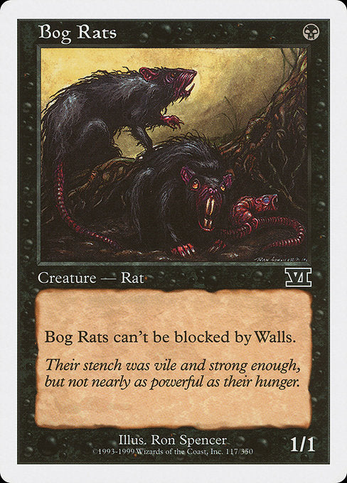 Bog Rats [Classic Sixth Edition - 117]