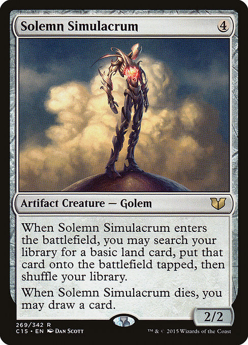 Solemn Simulacrum [Commander 2015 - 269]
