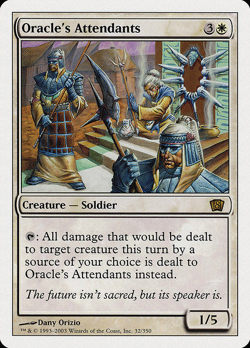 Oracle's Attendants [Eighth Edition - 32]